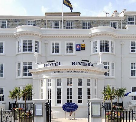 Hotel Riviera Sidmouth Exterior foto