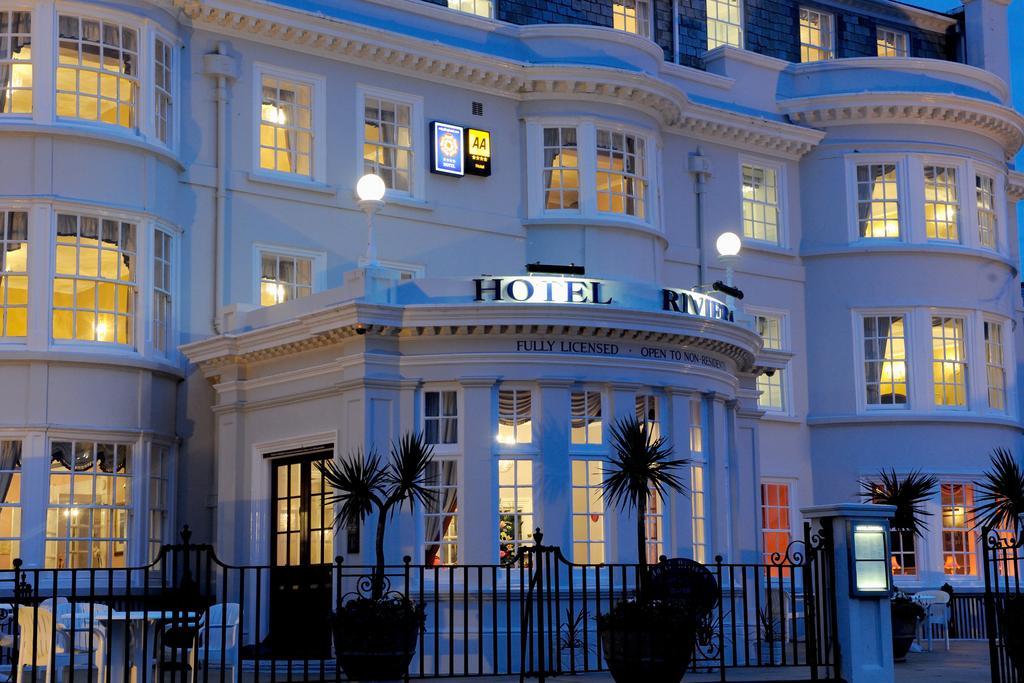 Hotel Riviera Sidmouth Exterior foto