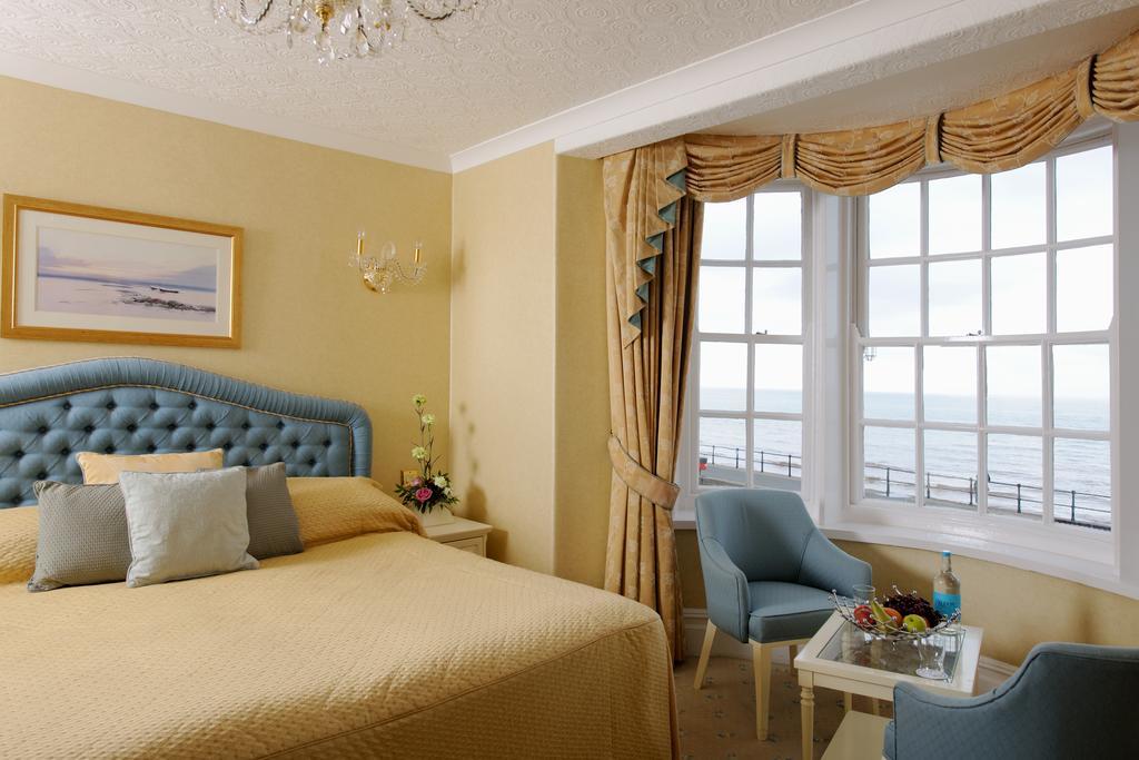 Hotel Riviera Sidmouth Habitación foto