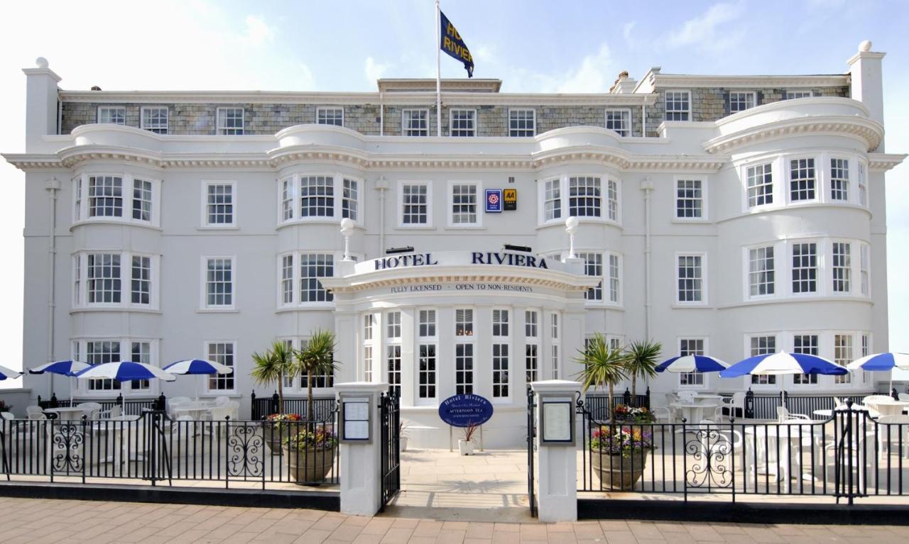 Hotel Riviera Sidmouth Exterior foto
